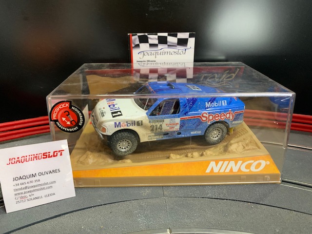 ninco 50349 pro truck speedy efecto desierto