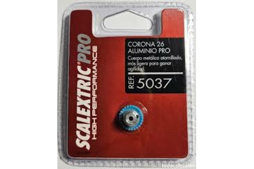 scalextric 5037 corona 26 aluminio pro