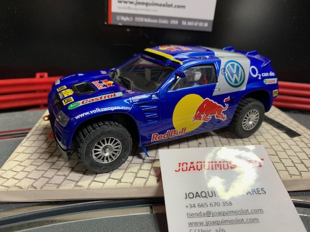 ninco 50380 volkswagen touareg red bull