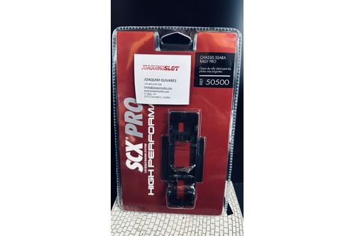 scalextric 5050 chasis pro xsara rally