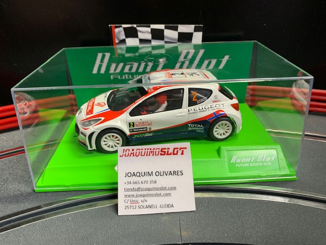 avant slot 50514 peugeot 207 s2000 solberg #2 montecarlo 2011