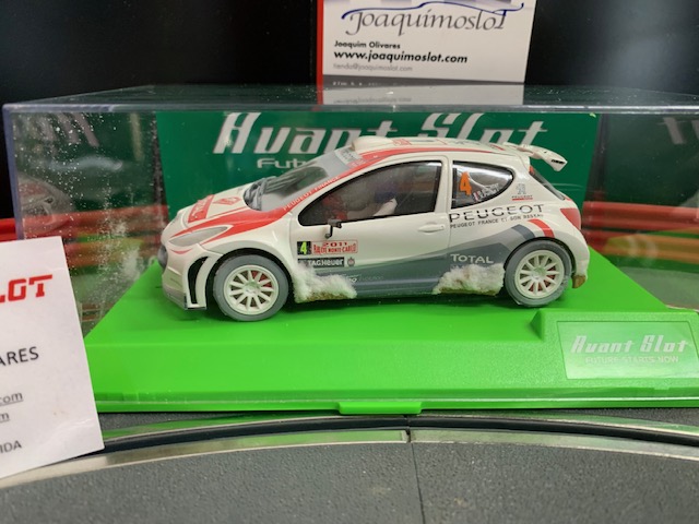 avant slot 50515n peugeot 207 s2000 bouffler #4 efecto nieve