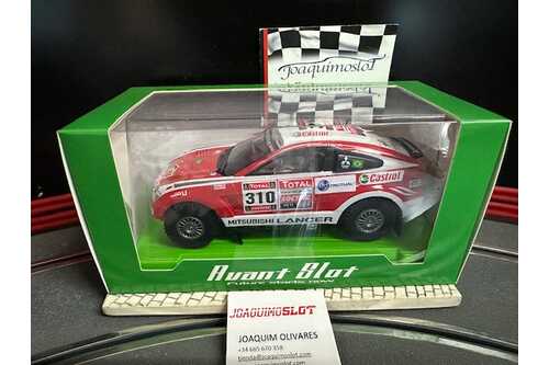 avant slot 50708 mitsubishi lancer rally dakar 2012