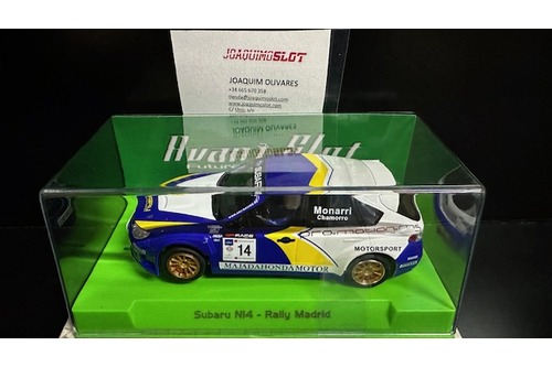 avant slot 51013 subaru n14 - a. monarri - rally madrid