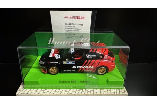 avant slot 51014 subaru impreza sti r4 - nutahara - rally of sco