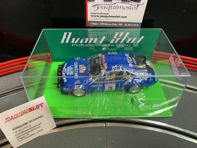 avant slot 51109 alpine a310 mouton #3 rally montblanc 1976