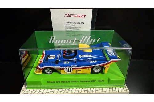 avant slot 51204 mirage gr8 n10 - 2nd le mans 1977