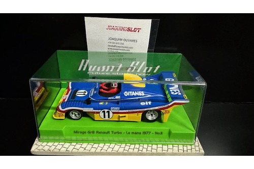 avant slot 51205 mirage gr8 n11 - le mans 1977