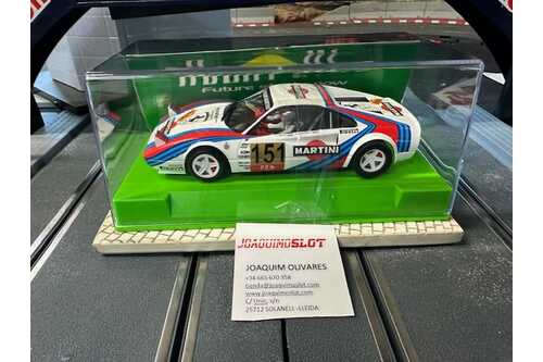 avant slot 51408 ferrari 308 gtb martini - tour de corse histori