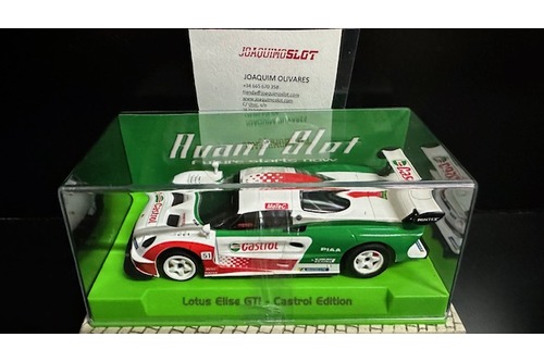 avant slot 51607 lotus elise gt1 - castrol edition