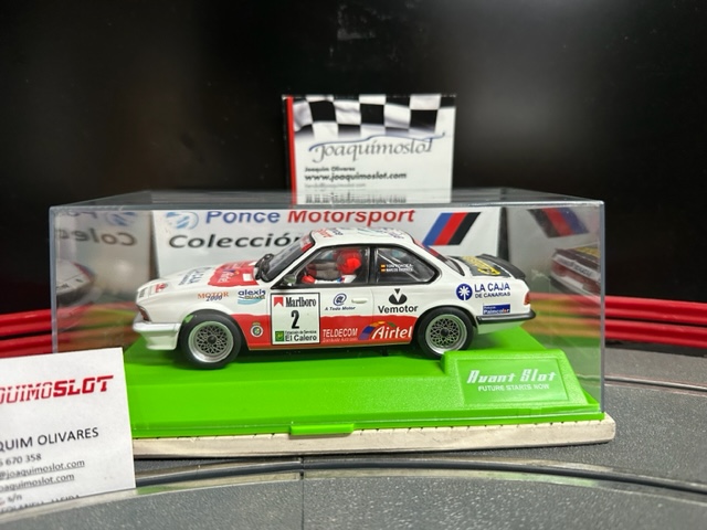 avant slot 51702 bmw 635 toñi ponce limit edition