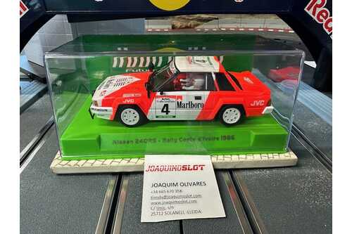 avant slot 52104 nissan 240 rs marlboro - rally costa de marfil