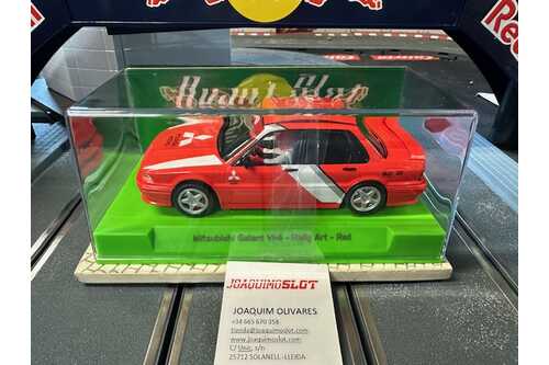 avant slot 52202 mitsubishi galant vr4 - rally art red