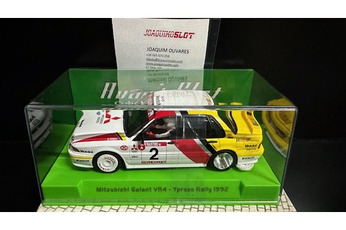 avant slot 52204 mitsubishi galant vr4 - ypres rally 1992