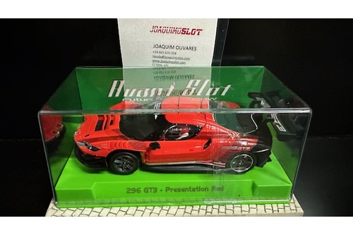avant slot 52301 ferrari 296 gt3 - presentation red