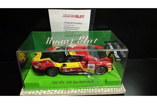 avant slot 52304a ferrari 296 gt3 n71 - 24h spa 2024