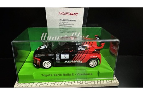 avant slot 52605 toyota gr yaris rally2 - f. nutahara - rally mi