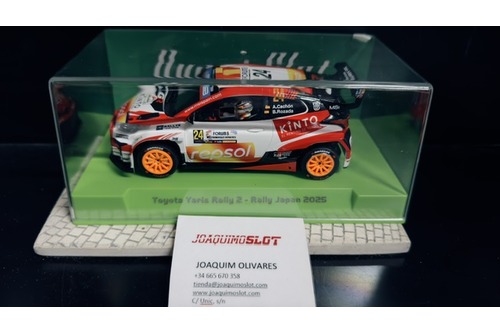 avant slot 52611 toyota gr yaris rally2 rally japan 2025