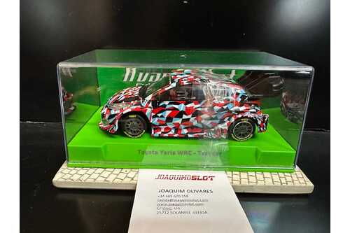 avant slot 52680 toyota yaris wrc test car