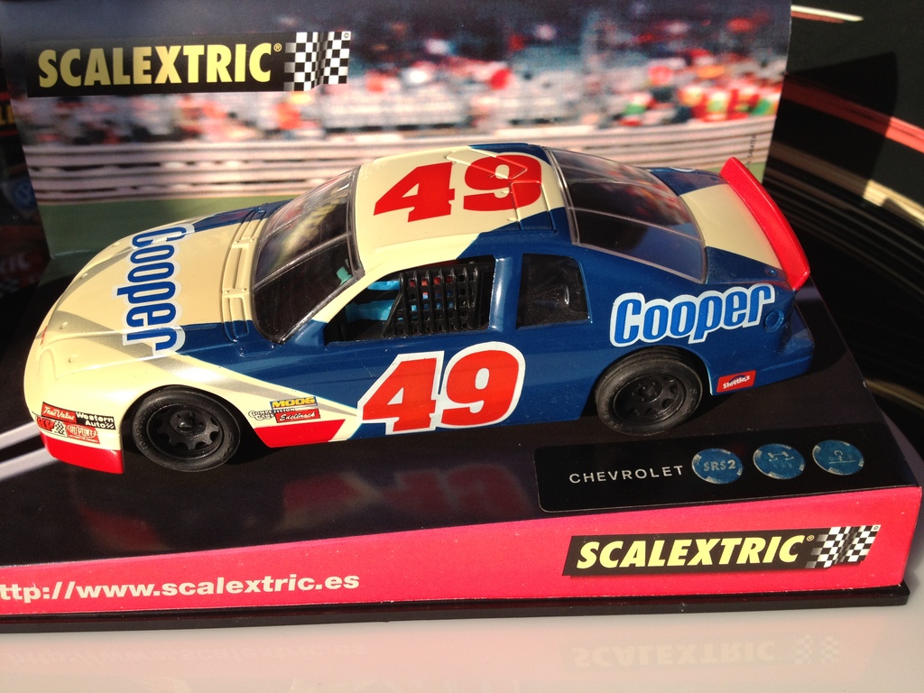scalextric 6021 chevrolet nascar " cooper"