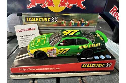 scalextric 6039 ford taurusv nascar " john deere"