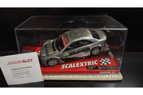 scaleauto sc-6179b american c7-r cup edition, red and silver