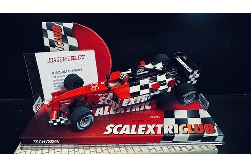 scalextric 6195 f1 club 2006