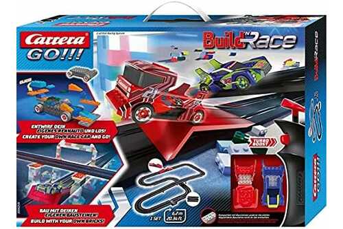 carrera go!!! 62531 build 'n race racing set