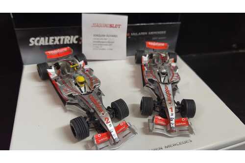 scalextric 6325 pack 2 f1 mercedes mclaren vodafone