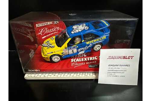 scalextric 6376 ford scort rs michelin