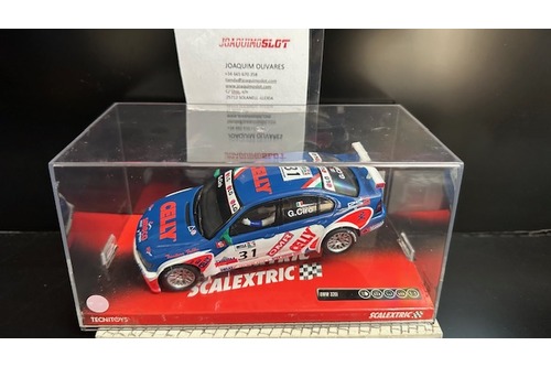 scalextric 6383 bmw 320i wtcc