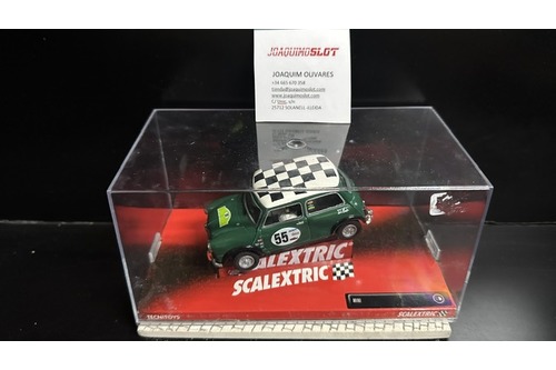 scalextric 6396 mini color verde 2009