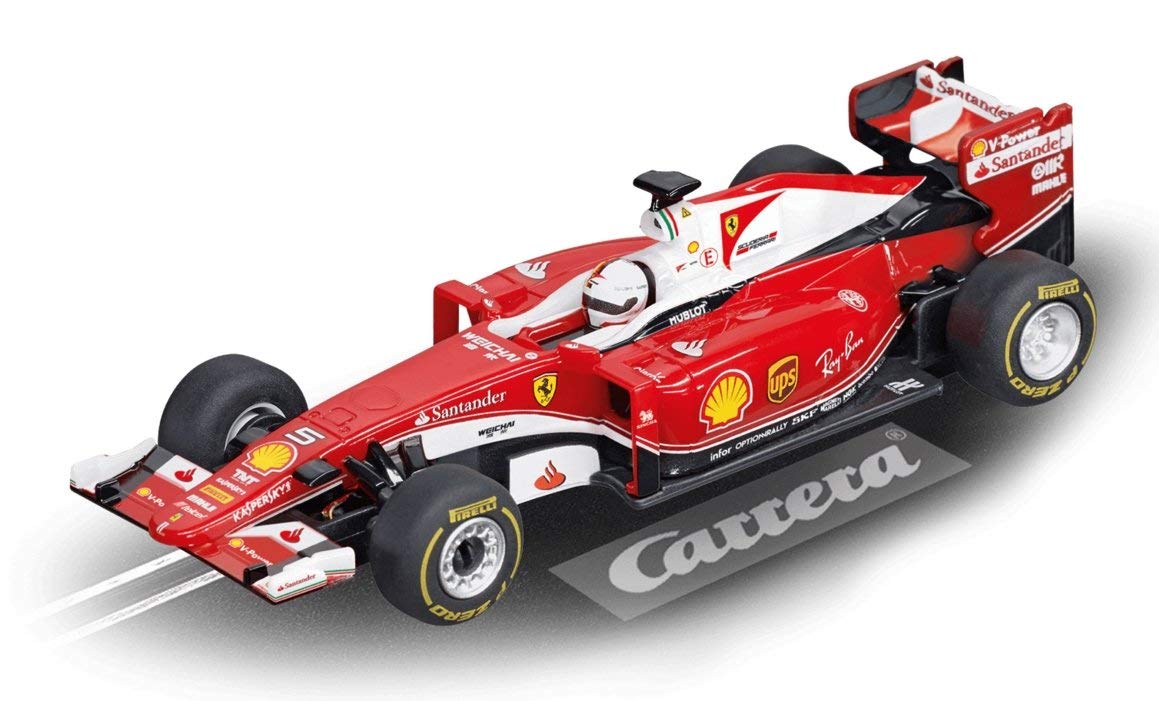 carrera go!!! 64086 ferrari sf16-h #5 sebastian vettel