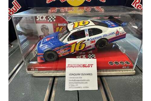 scalextric 64120 ford fusion sherwin- williams #16