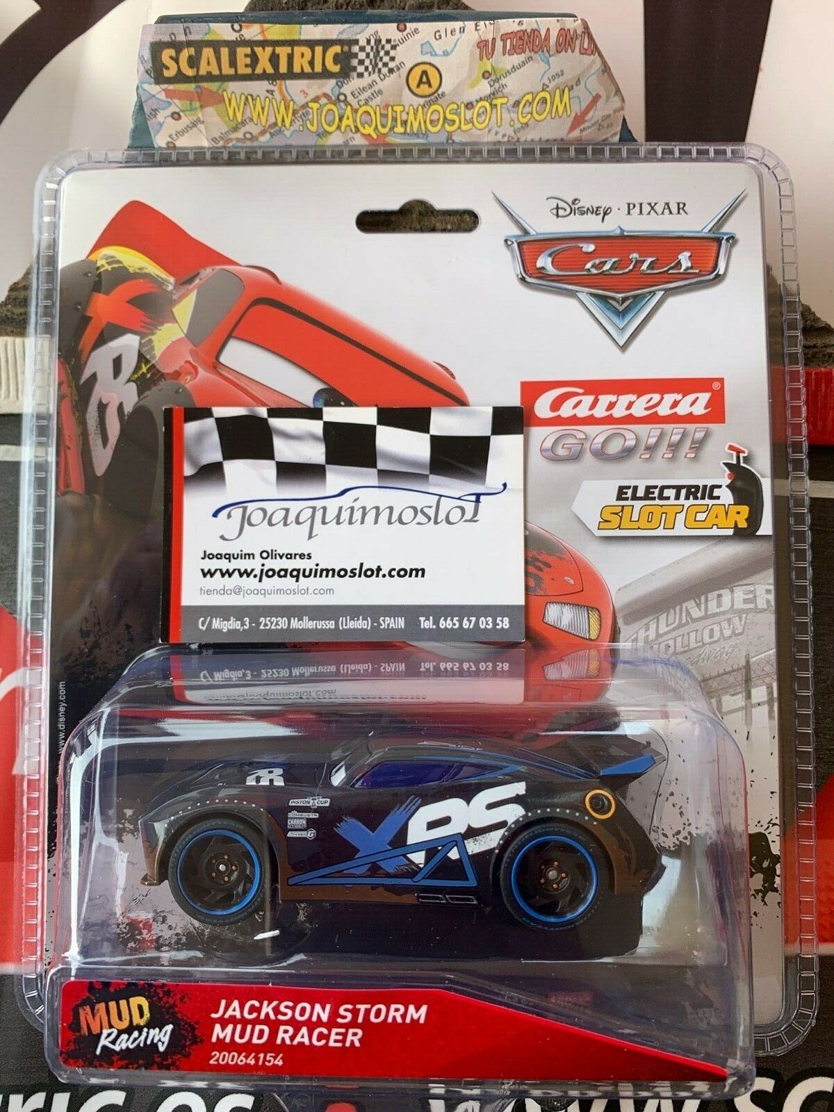 carrera go!!! 64154 disney·pixar cars - jackson storm