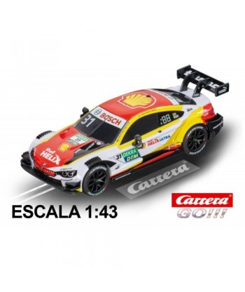 carrera go!!! 64185 bmw m4 dtm "s. v. d. linde"