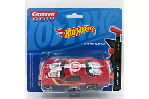 carrera go!! 64216 hot wheels - night shifter
