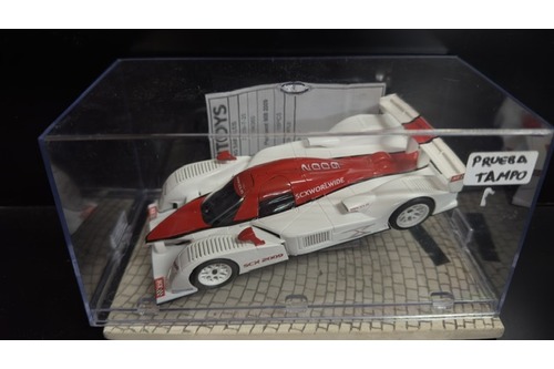 scalextric 64360a scx worldwide prueba tampógrafia