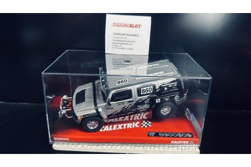 scalextric 6508 hummer h3 "henderson" limpio