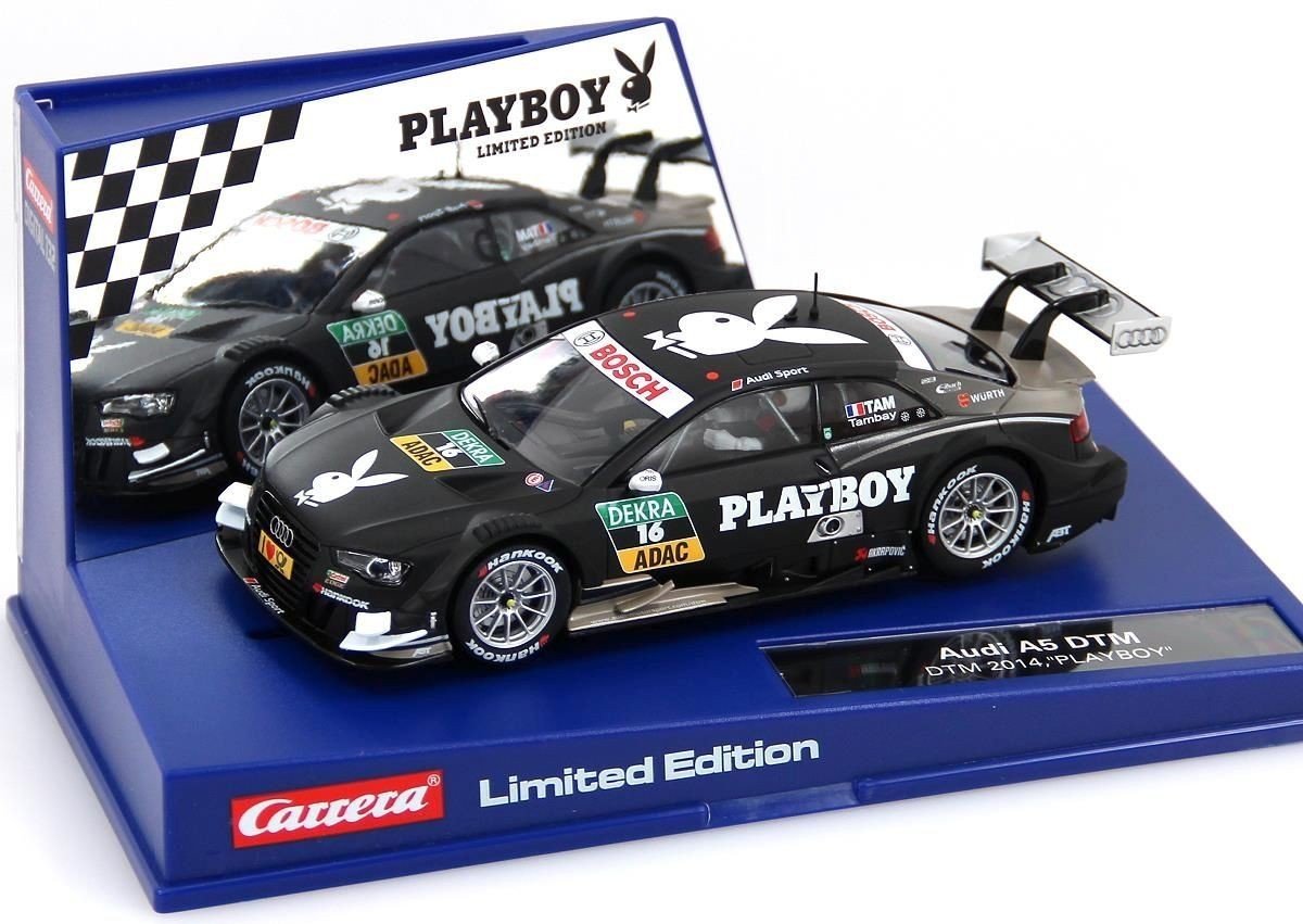 carrera digital audi a5 dtm playboy, edición limitada