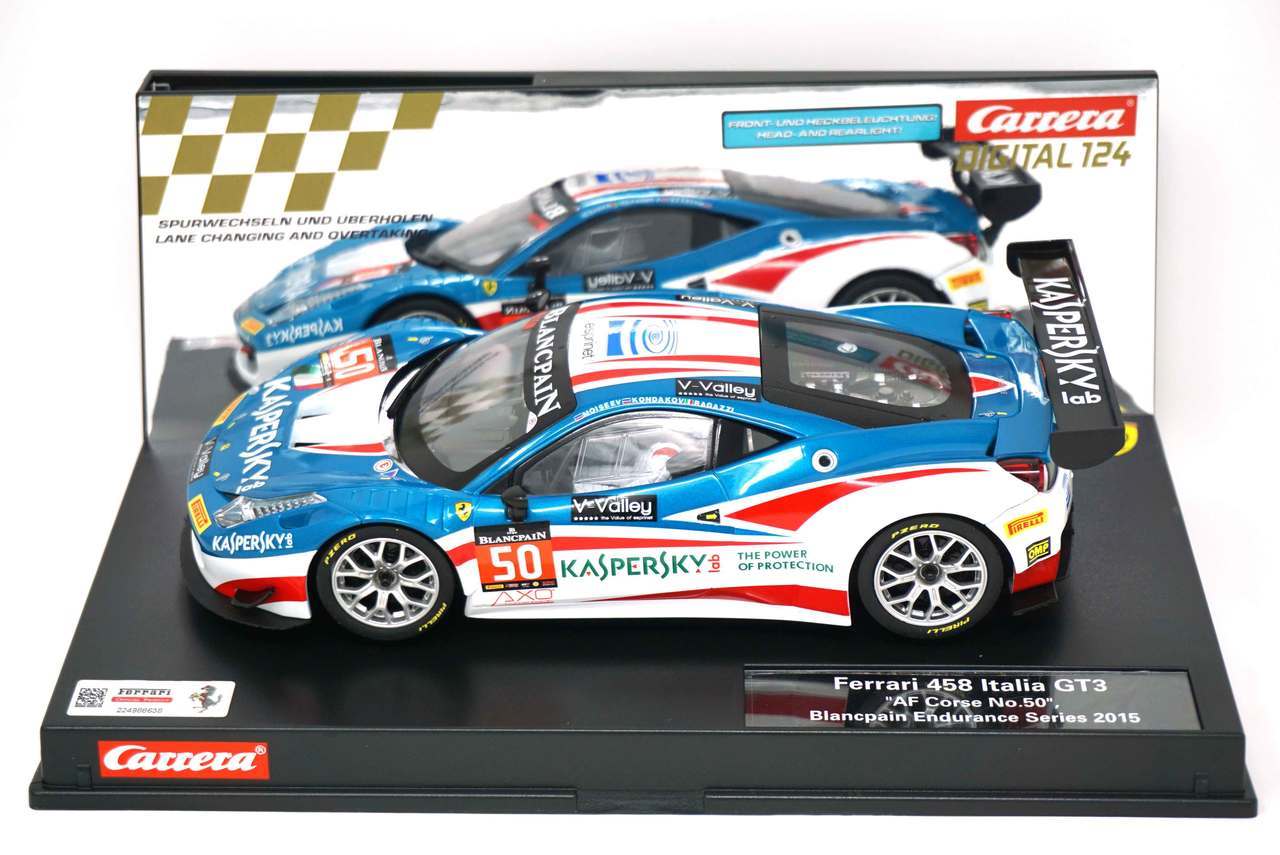 carrera digital 124 23824 ferrari 458 gt3 - af corse, no.50