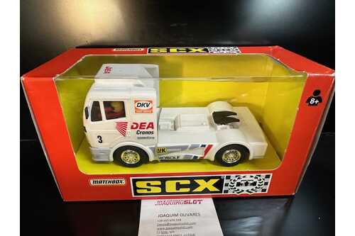 scalextric 83840.20 mercedes truck esso