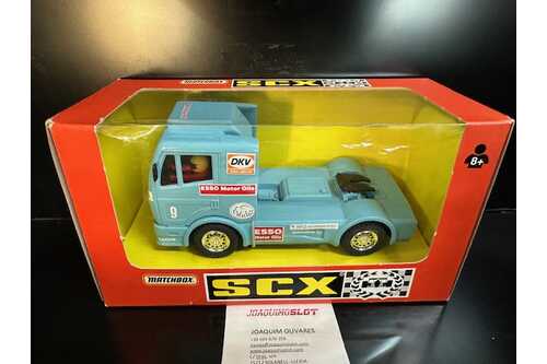 scalextric 83840.20a mercedes truck esso