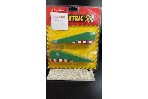 scalextric 8822 bordes para recta de cierre pista negra