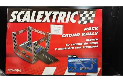 scalextric 8863 pack crono rally