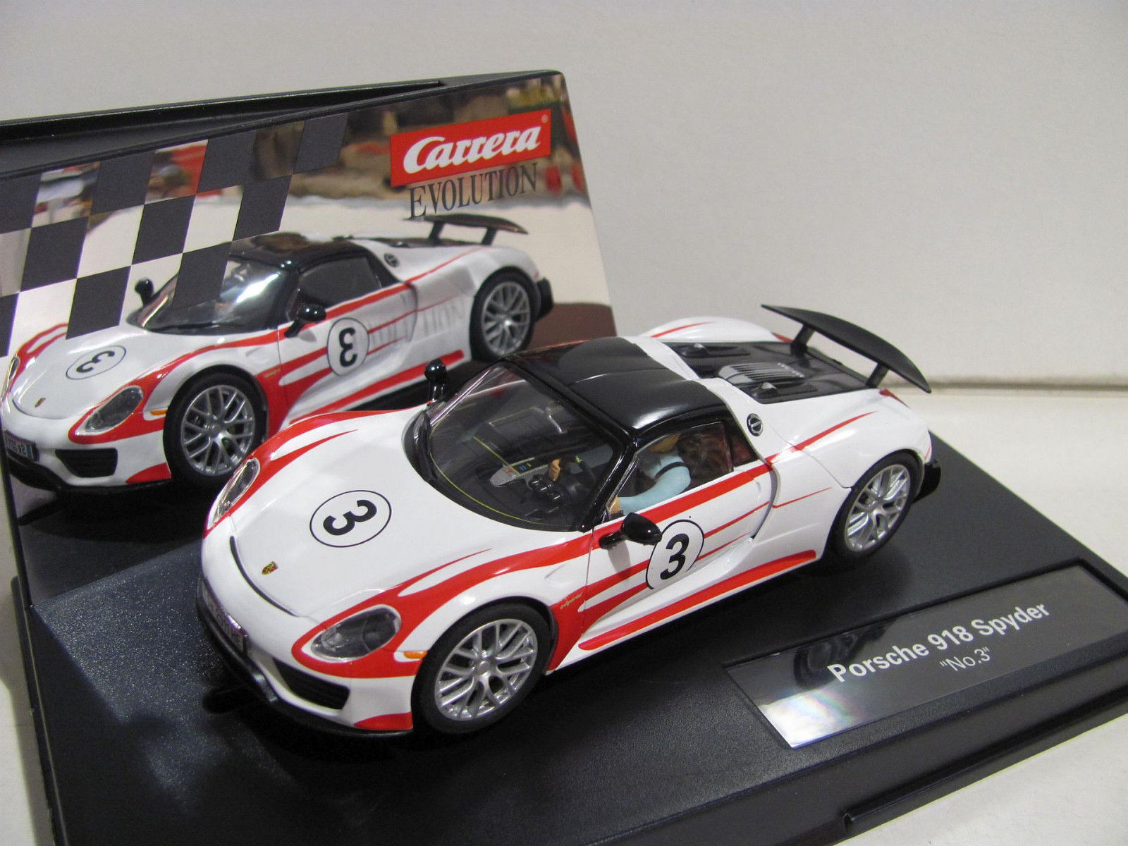 carrera evolution 27477 porsche 918 spyder nº 3