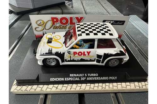 fly 96078 renault 5 turbo 30 aniversario poly
