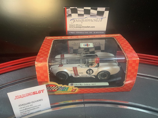 mrrc 9912 shelby cobra white