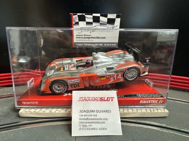 scalextric a10027s300 audi r10 " kolles"