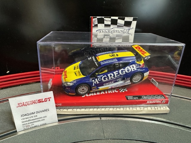 scalextric a10151x300 megane mc.gregor dhl